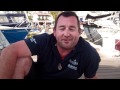 Noel Watkins (New Zealander) before rowing on Titan - Feb 2012