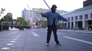 Lord – Popping Robot Animation Place des Arts