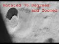 Re: ALIEN SPACESHIP ON THE MOON  flyover bef. landing APOLLO
