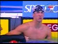 michael phelps barcellona 2003