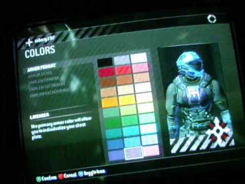 how to get more armor in halo 3 odst