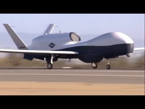 Iran/USA: Super-Drohne Global Hawk von Revolutionsgar ...