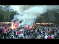 Osterfeuer 2010 in Cluvenhagen - Zeitraffer