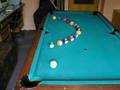 bilardo gösterisi