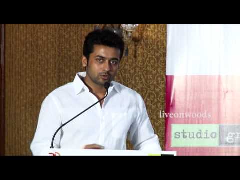 Actor Surya Happy Speech | 36 Vayadhinile Success Press Meet | (HD)