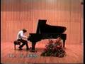 Pablo Galdo plays Rachmaninoff Etude tableau op39 n6 1998