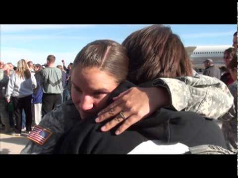 Abbie Maes Leaves for Iraq Deployment