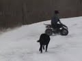110cc mini atv snow kit