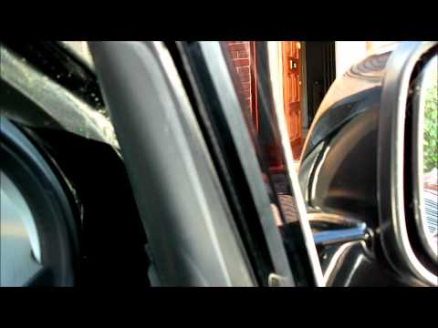 how to fit vectra c wind deflectors