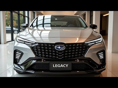 2025 Subaru Legacy - Bộ điều khiển tất cả các bánh với hiệu suất của Turbo!