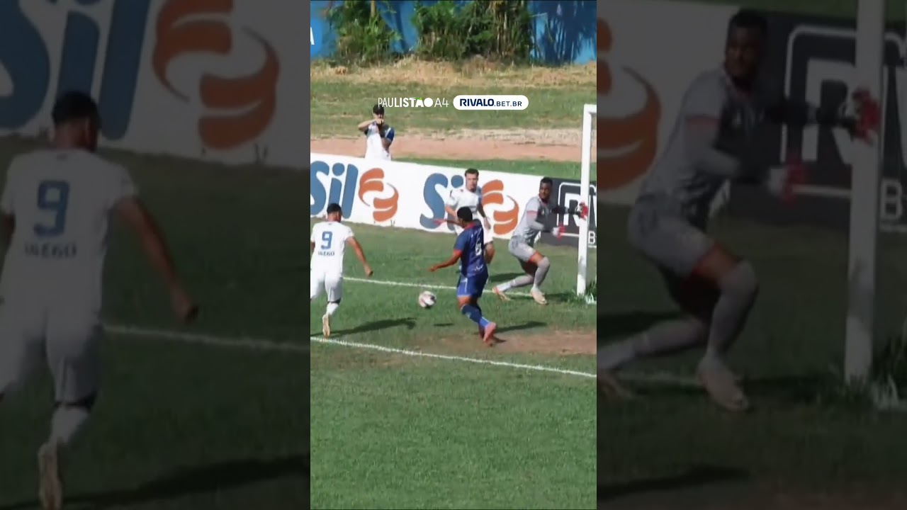 Poesia em movimento. ⚽️✨#PaulistãoA4Rivalo #slowmotion #football