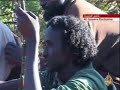 تقرير جامع نور / أقليم أوغادينتاريخ بث التقرير:15/4/2008تواصل قناة الجزيرة اليوم وضمن نشراتها الإخبارية بث سلسلة التقارير الخاصة التي أعدها مراسلنا جامع نور من إقليم أوغادِن الذي يُعرف باسم الصومال الغربي...تعتبر الجبهات المعارضة للنظام الأثيوبي أقليم أغادين محتلا من قبل أثيوبيا حسب رؤية الجبهات المعارضة للنظام الأثيوبية، فيما تسميه أديس أبابا المنطقة الخامسة لأثيوبيا. و من أبرز الحركات مسلحة التي ترفع السلاح في وجه أثيوبيا، الجبهة الوطنية لتحرير أوغادين وجماعة الإتحاد الإسلامي في أغادين. كاميرا الجزيرة كانت أول وسيلة تلفزيونية تصل إلى معاقل الجبهة الوطنية لتحرير أوغادين.