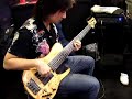 NAMM2008 Fodera Imperial Matthew Garrison Model