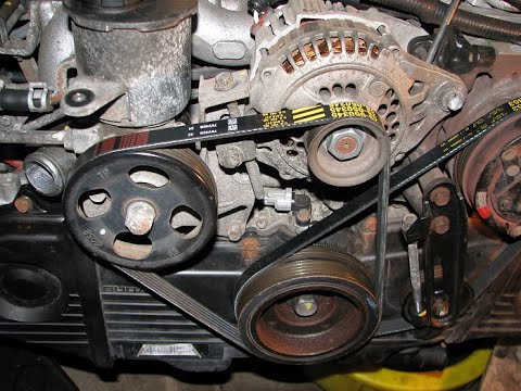 Removing Mazda Alternator Part 3