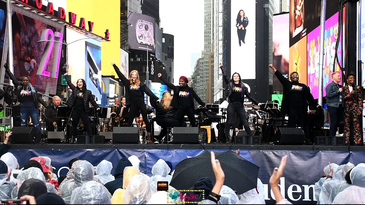 Curtain Up! Broadway Festival Announces Lineup For Finale Show