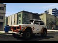 VAZ 2121 Offroad  FINAL для GTA 5 видео 1