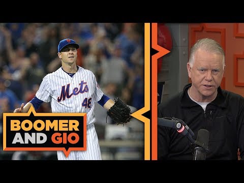 Video: Will Jacob DeGrom Be On An Inning Limit? | Boomer & Gio