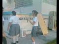 rejuntando basura  prepa escandon