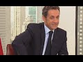 Sarkozy : Silence à New York .