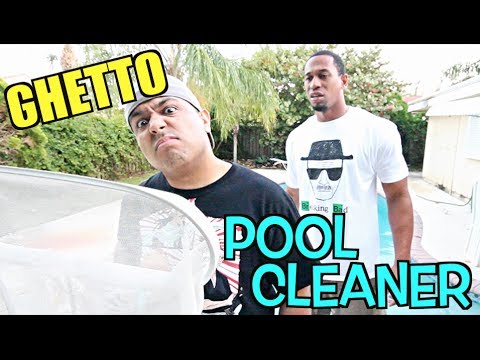 GHETTO POOL CLEANER