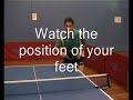 Table Tennis Backhand Counterhit Lesson