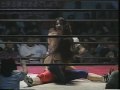 下田美馬vs. 井上貴子1/2
