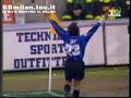 calcio - gol - inter - milan 3-0 (djorkaeff,zamorano,ganz) 1996