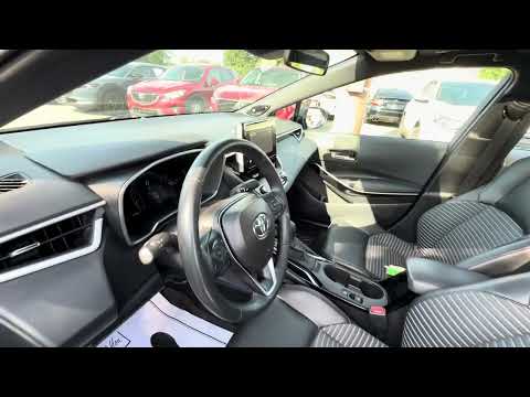 Used 2024 Midnight Black Metallic Toyota XSE image 1