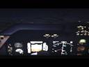 747 using CAT3 autoland in FSX PMDG high quality video DirectX10