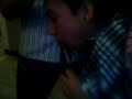 Mike chupandole el chorizo a Araus
