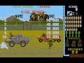 some scenes form an old pc shooter operation wolf. i'm not a good player in this type of a game...