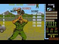 some scenes form an old pc shooter operation wolf. i'm not a good player in this type of a game...