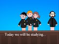 Potter Puppet Pals in: The Misplaced Spell