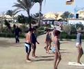 Marsa Alam - tora & barabba fanno il risveglio muscolare