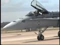 2004 NAS Oceana Airshow - Shockwave vs F/A-18C Hornet