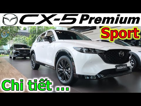 [MỚI] Đánh giá Chi tiết New Mazda CX-5 2023 Premium facelift phiên bản Sport tại đại lý | i-tech vn