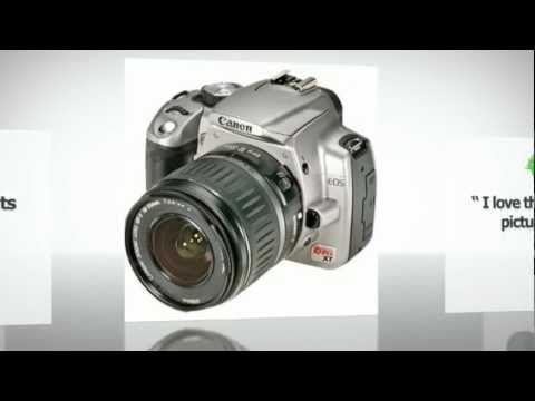 how to use canon rebel xt camera