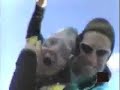 FUNNY - Granny Sky Diving Loses TEETH!