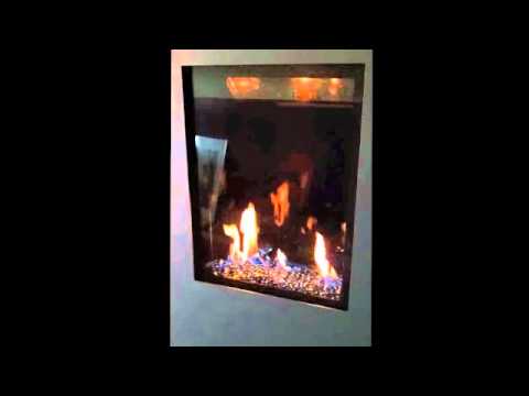 how to vent a zero clearance gas fireplace
