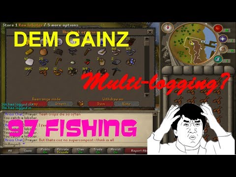 The Fishing Is Real || Multi-logging || Arios 498 - 2008 Remake