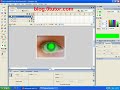 Making computer eye scan effect Flash VID tutorial Making computer eye scan effect Flash VID tutorial
