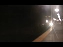 MBTA commuter rail in Back Bay