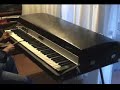 Piano Rhodes Mark I 73 Test Drive