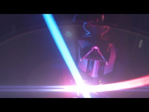 First Person Darth Vader - GoPro Lightsabers