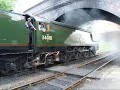 34081 departing Weybourne