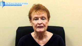 Laser Spine Surgery Patient Story of Joy Pierson