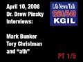 PART 1/5 - 4/10/2008 - KGIL-Dr. Drew Pinsky on Scientology