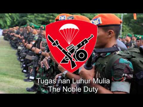 Indonesian National Forces Song (Paskhas) - Hymne Paskhas Indonesian National Forces Song (Paskhas) - Hymne Paskhas