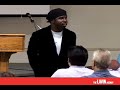 Michael \"Pinball\" Clemons Speech Michael \"Pinball\" Clemons Speech