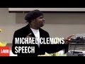 Michael Pinball Clemons Speech